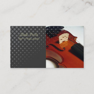 Carte De Visite Couleur du violon de PixDezines/do-it-yourself