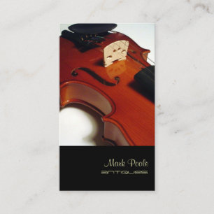 Carte De Visite Couleur violon/do-it-yourself PixDezines
