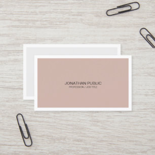 Carte De Visite Couleurs harmoniques Design artistique Moderne Chi