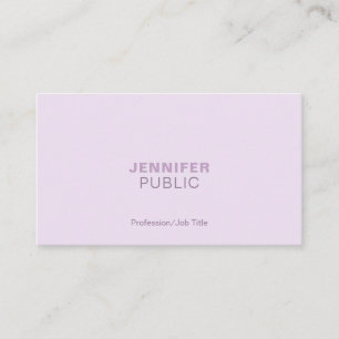 Carte De Visite Couleurs Harmoniques Tendances Professionnelles Él