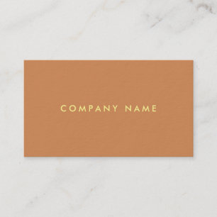 Carte De Visite Couleurs tendance Professionnel Élégant Design sim