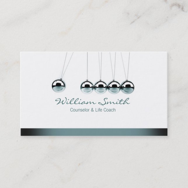 Carte De Visite Counselor et Life Coach (Devant)