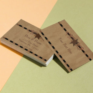 Carte de visite Country Star