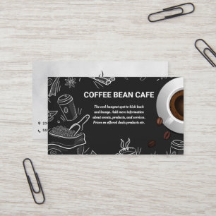 Carte De Visite Coupe du café   Illustrations Café