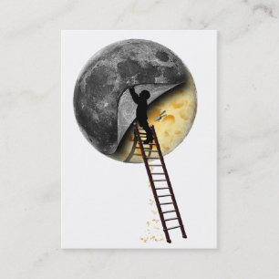 Carte De Visite Couper Le Fromage