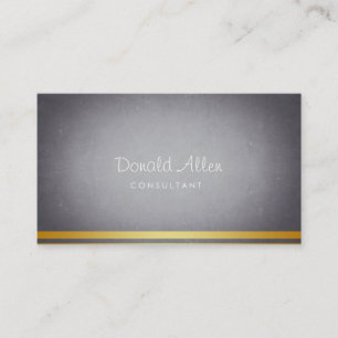 Carte De Visite Courbes professionnelles Ardoise rétro