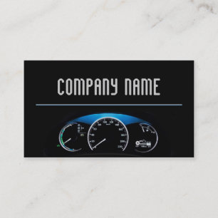 Carte De Visite Coureur des véhicules à moteur/de mécanicien