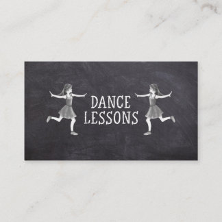 Carte De Visite Cours de danse Professeur de danse Instructeur Cla