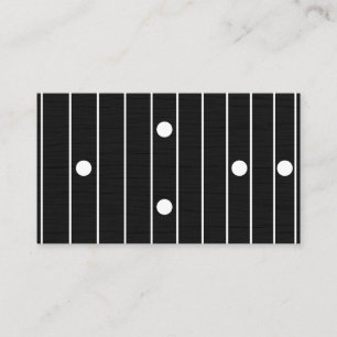 Carte De Visite Cours de Guitare Professeur de Musique Enseignant 
