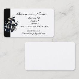 Carte De Visite Course de motocross sportive sur mesure