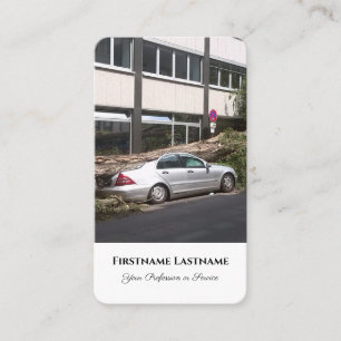 Carte De Visite courtier d'assurance automobile courtier de police