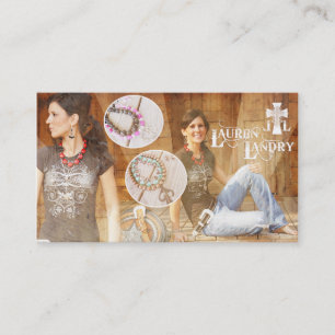 Carte De Visite Coutume pour Lauren