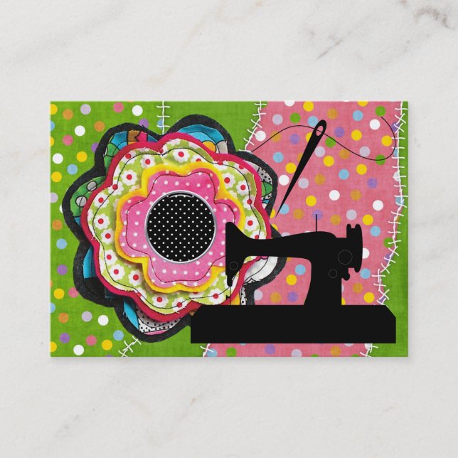 Carte De Visite Couture / Coiffure / Mode - SRF (Devant)