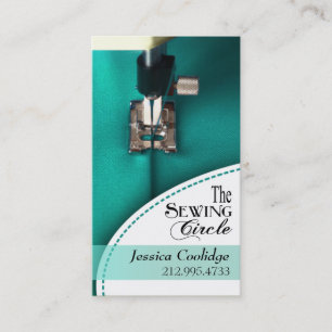 Carte De Visite Couture : Couturière, tailleur, concepteur,