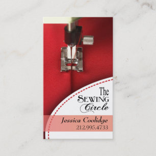 Carte De Visite Couture : Couturière, tailleur, concepteur,