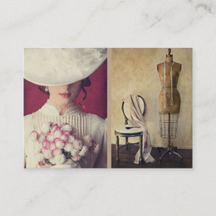 Carte De Visite Couture / Cuisine / Mode / Coiffure