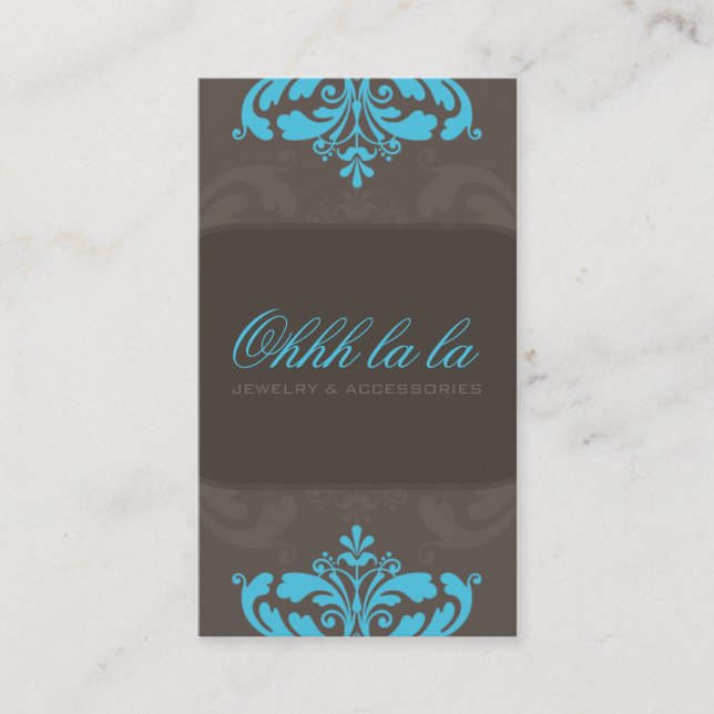 CARTE DE VISITE COUTURE :: culture fleurir 5AP (Devant)