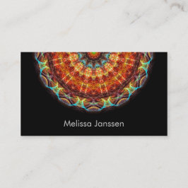 Carte De Visite Couture - Mandala