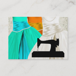 Carte De Visite Couture / Mode / Coiffeuse