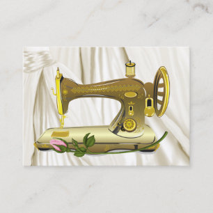 Carte De Visite Couture / Mode / Coiffeuse