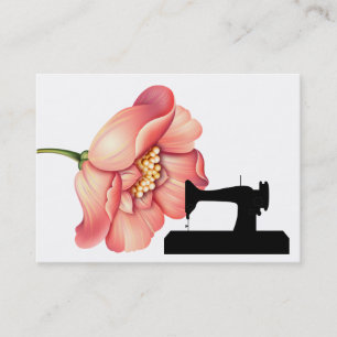 Carte De Visite Couture / Mode / Maîtrise - SRF