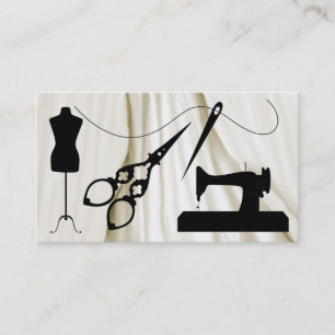 Carte De Visite Couture standard / Mode / Fauteuil