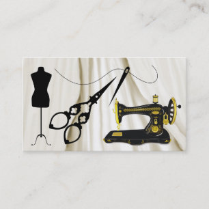 Carte De Visite Couture standard / Mode / Fauteuil