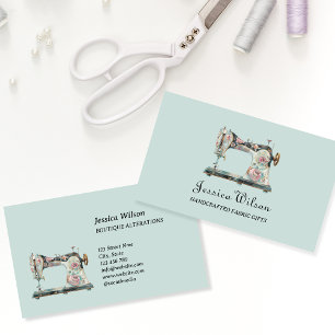 Carte De Visite Couture vintage et modifications Artisanat artisan