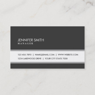 Carte De Visite Couturier simple simple élégant professionnel