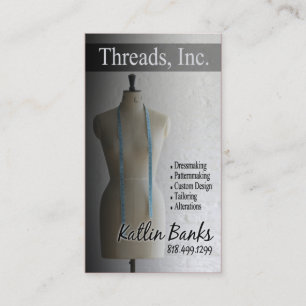 Carte De Visite Couturière de "mannequin", ouvrière couturière,