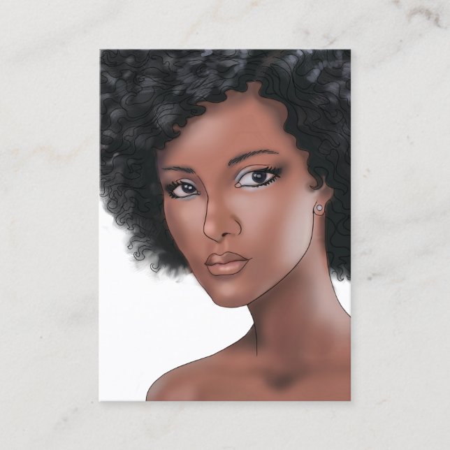 Carte De Visite Couverture (Devant)