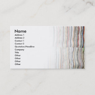 Carte De Visite Couverture açoréenne typique