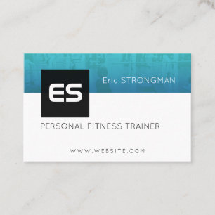 Carte De Visite Couverture sociale moderne de style de médias