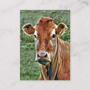 Carte De Visite COW Cute