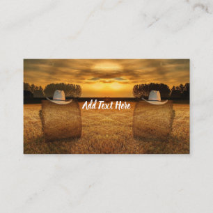 Carte De Visite Cowboy