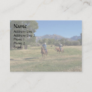Carte De Visite Cowboys
