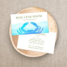 Crabe bleu