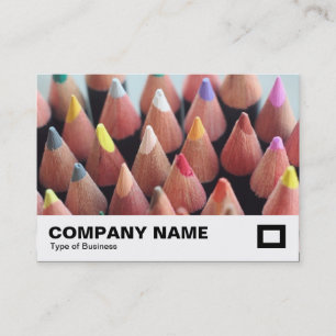 Carte De Visite Crayons de couleur