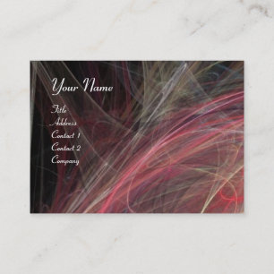 Carte De Visite CRAZY PHOTON violet vif