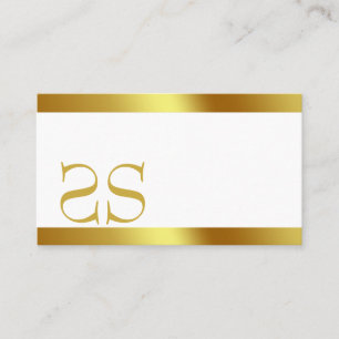 CARTE DE VISITE CREAM LINEN