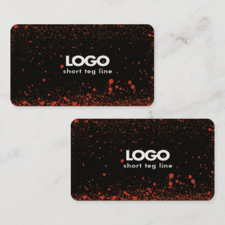 carte de visite créatif