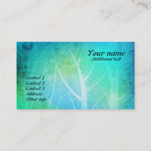 carte de visite créatif de deisgn