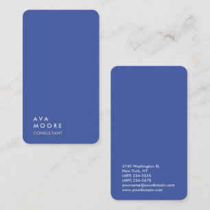 Carte De Visite Créatif Simple Plat Moyen gris tendance