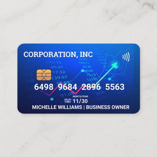 Carte De Visite Credit | Debit Card | Financials | Stock Charts (Devant)
