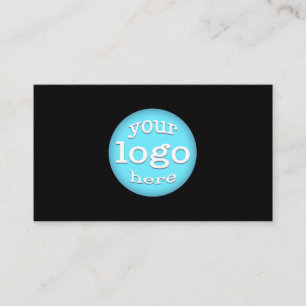 Carte De Visite Créer un logo personnalisé Entreprise moderne Prof