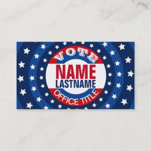 Carte De Visite Créer un Modèle de campagne