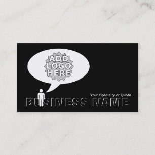 Carte De Visite créer votre propre bulle vocale