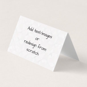Carte De Visite Créer votre propre Customisé