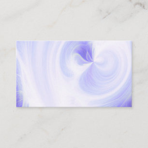 Carte De Visite Créez vos propres tourbillons de lumière blanche -
