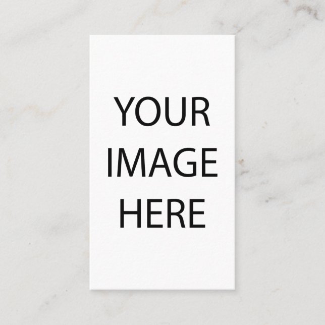 Carte De Visite Créez votre propre (Devant)